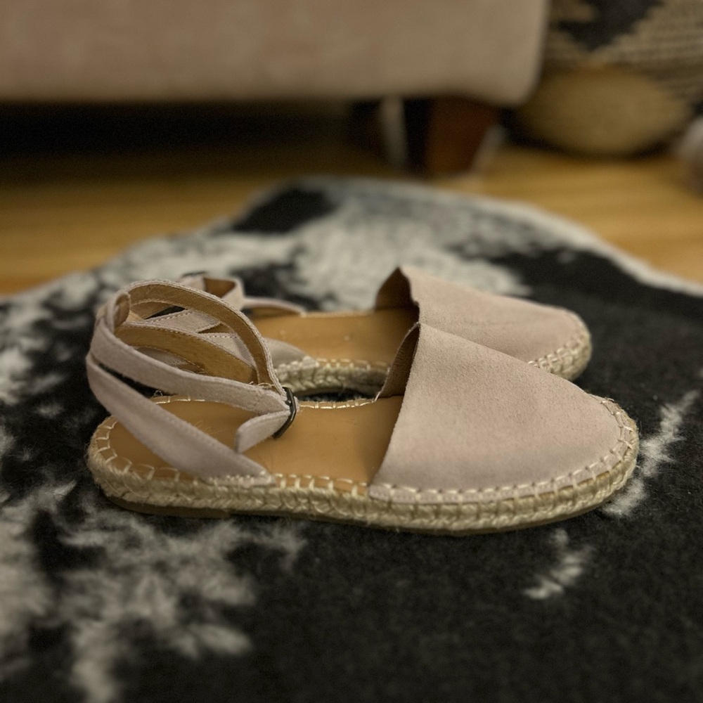 SPLENDID JOSIE (LIKE NEW) Elegant Light Pink Espadrille Flats
